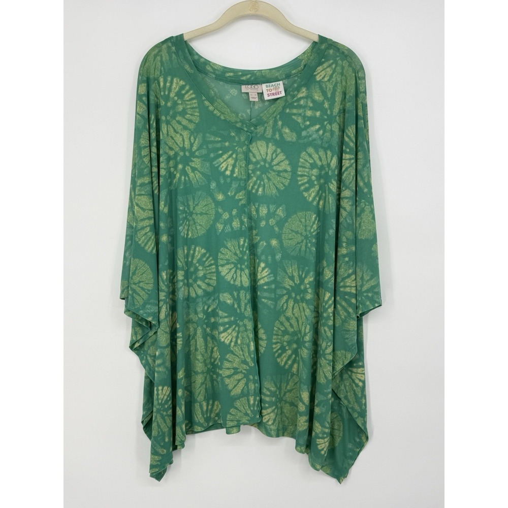 LOGO by Lori Goldstein Women's Top XL